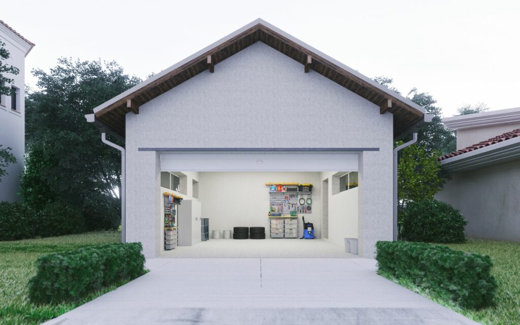 Professionally Built Garage Additions